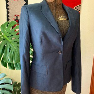 Boss Single Button Fitted Jacket US 4